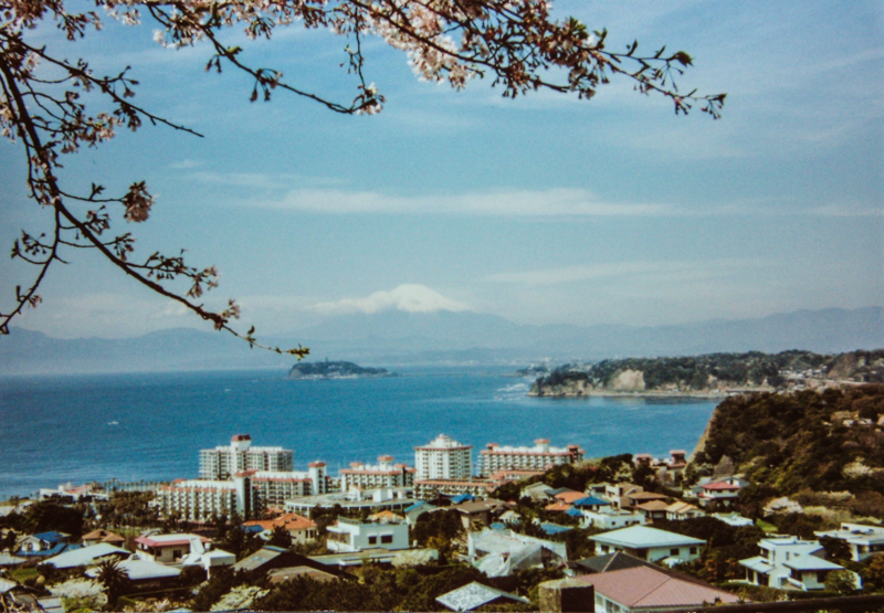 披露山から見た風景（平成9年）