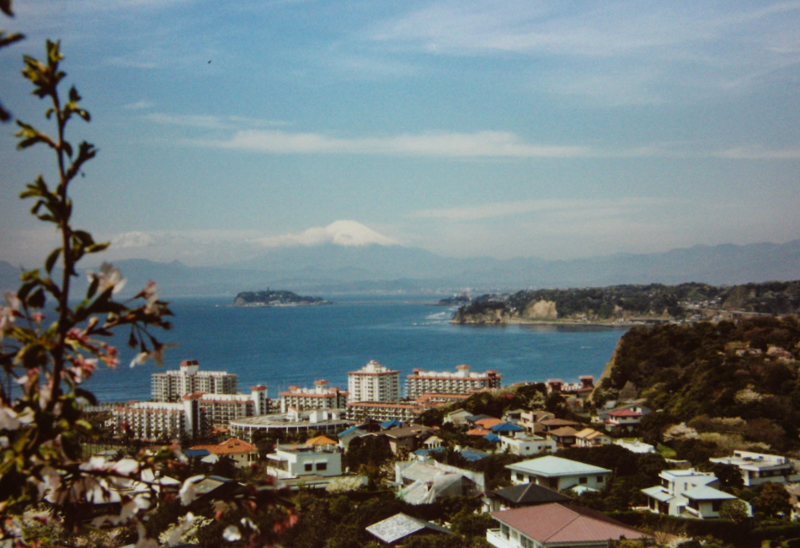 披露山から見た風景（平成9年）