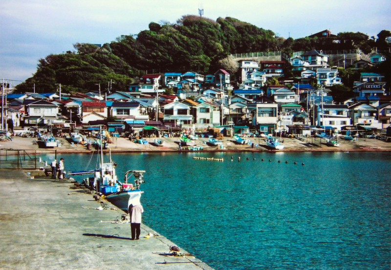 小坪の風景(平成16年)