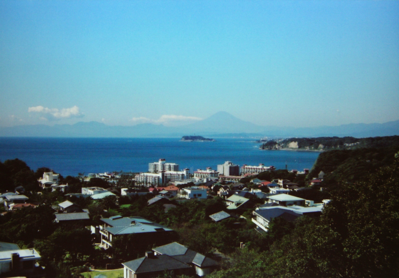 披露山から見た風景（平成16年）