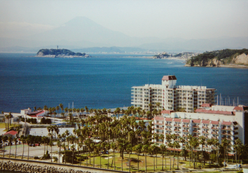 披露山から見た風景（平成16年）