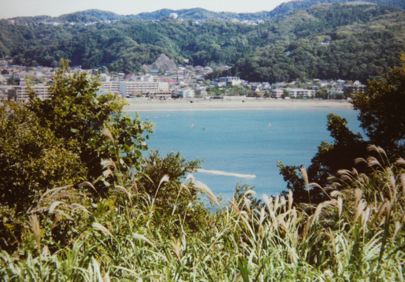 披露山から見た風景（平成16年）