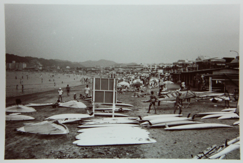 海水浴場の風景（平成14年）