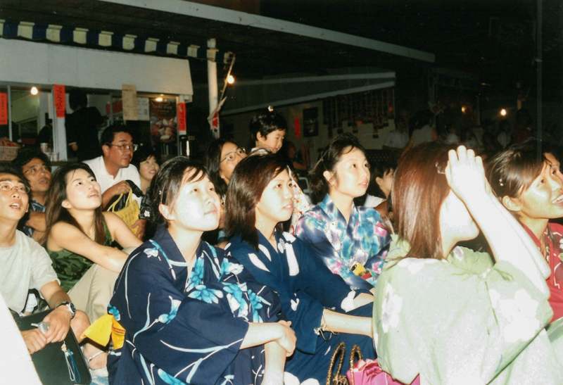 逗子海岸花火大会（平成13年）（２）