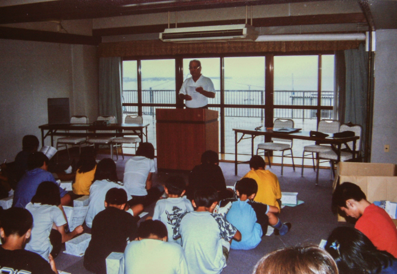 子ども体験教室（平成12年）