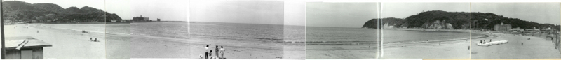 逗子海岸（撮影時期不明）