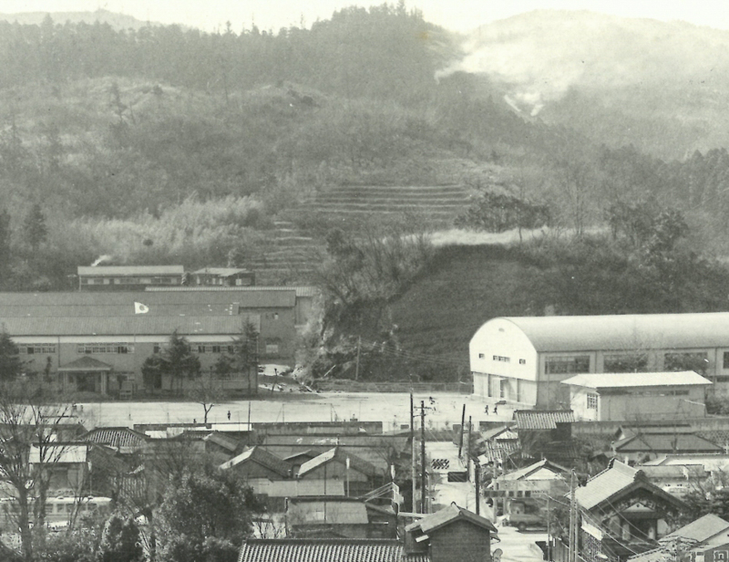 沼間小学校（昭和40年代）