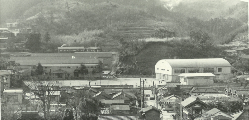 沼間小学校（昭和40年代）