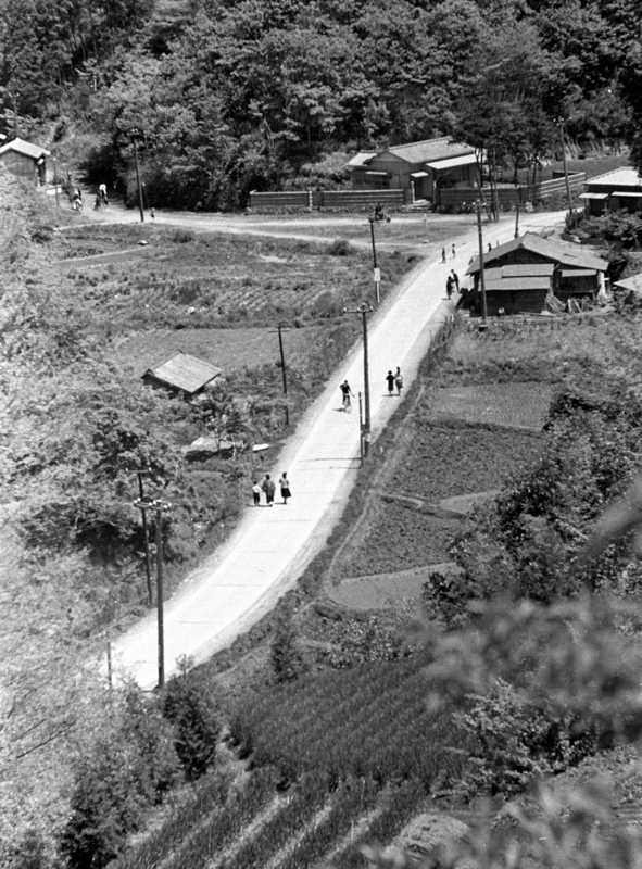 小坪街道（昭和32年）