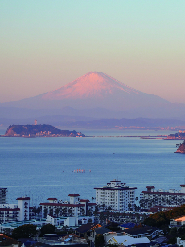 元旦の富士山（平成29年）