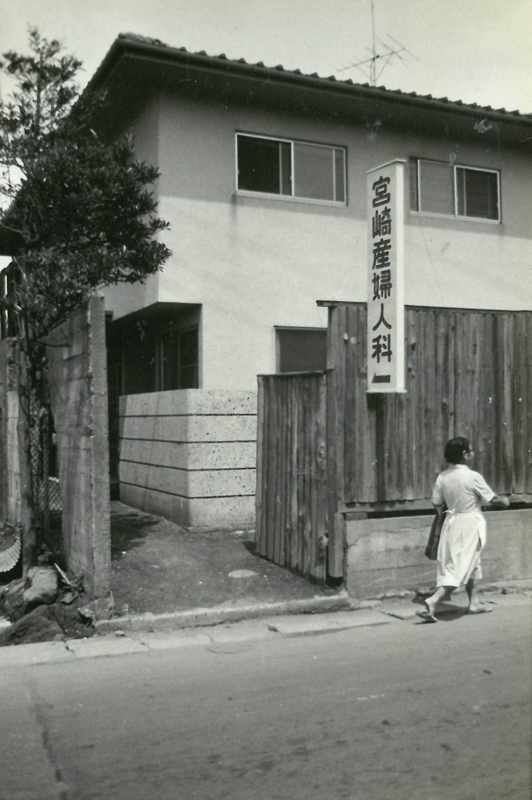 池田通り（昭和43年）