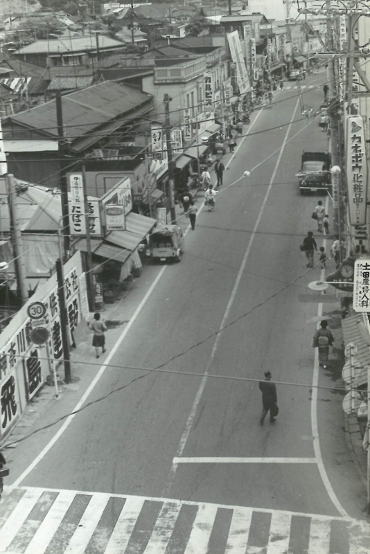 銀座通り（昭和43年）