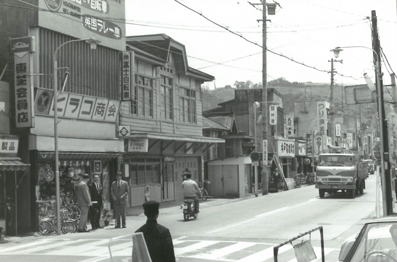 銀座通り（昭和43年）