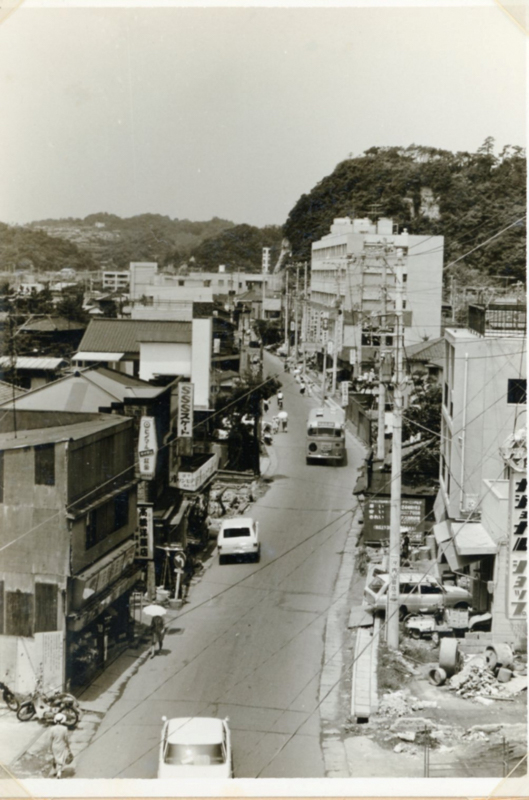 池田通り（昭和43年）