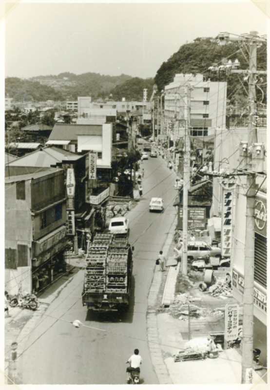 池田通り（昭和43年）