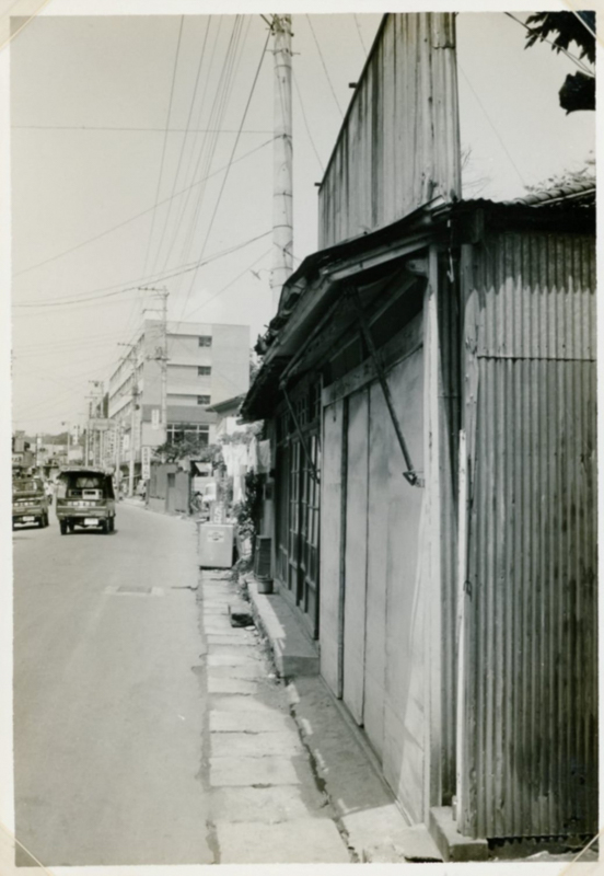 池田通り（昭和43年）