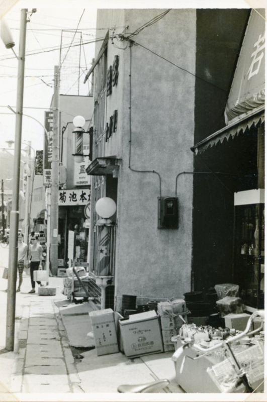 池田通り(昭和43年)