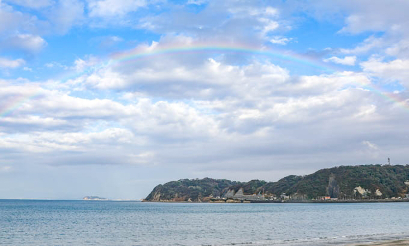 逗子海岸（平成30年）