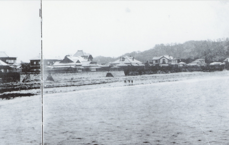 逗子海岸別荘群（大正中期）