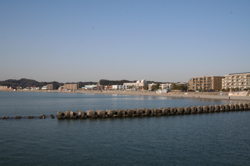 逗子湾（平成19年）