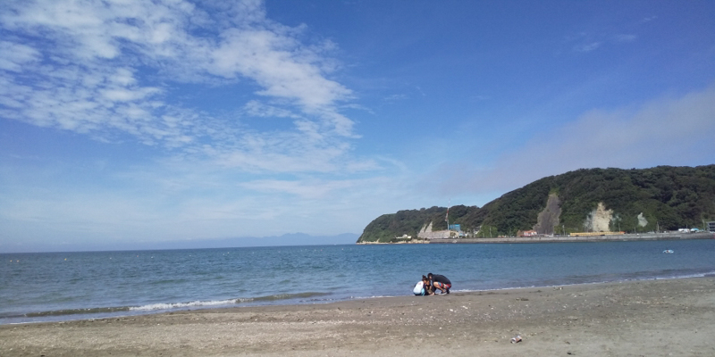 06　やっぱり、海！