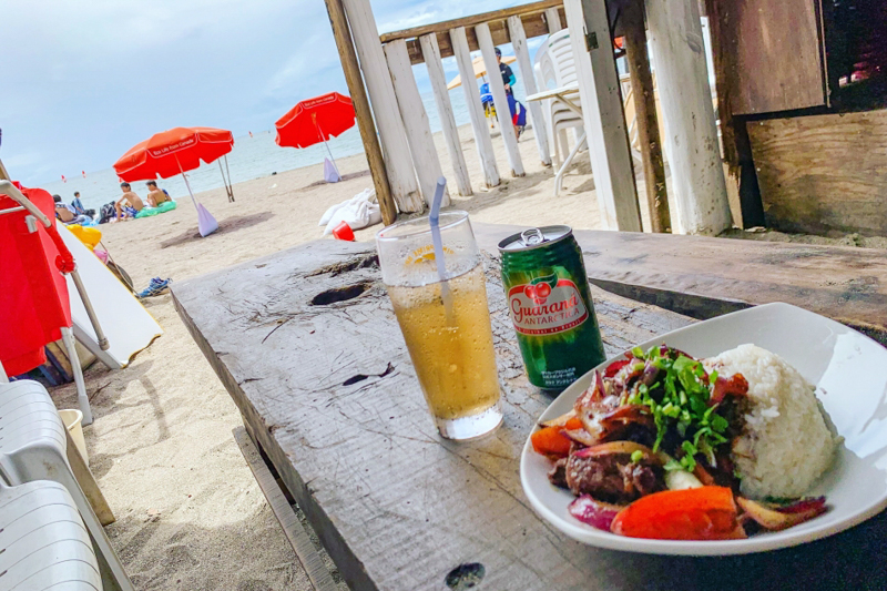 ビーチでグルメ（2019年）