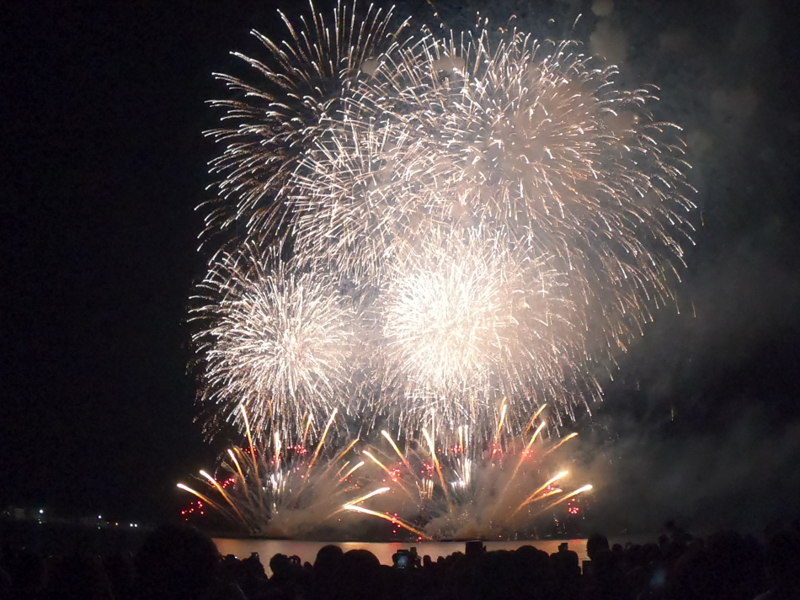 135　ありがとう　逗子花火大会2019
