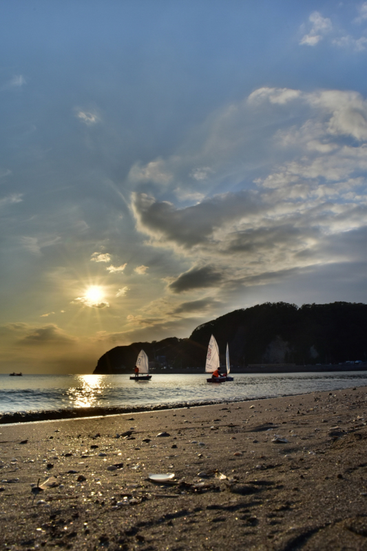 167 秋の海