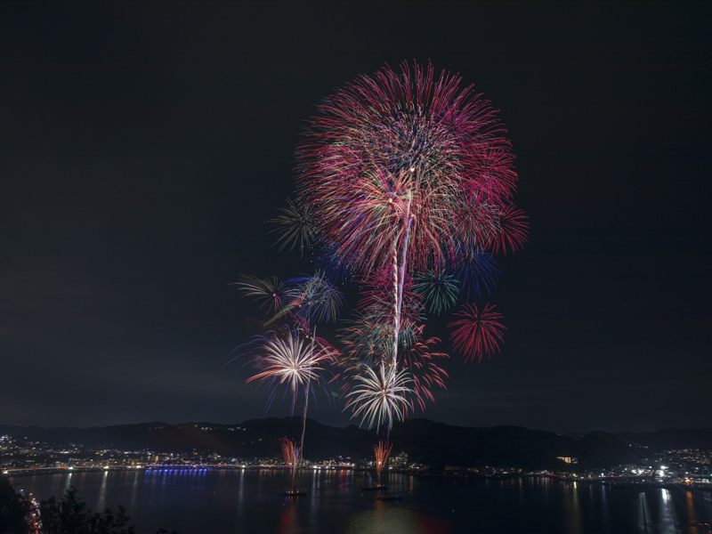 203　秋の花火大会