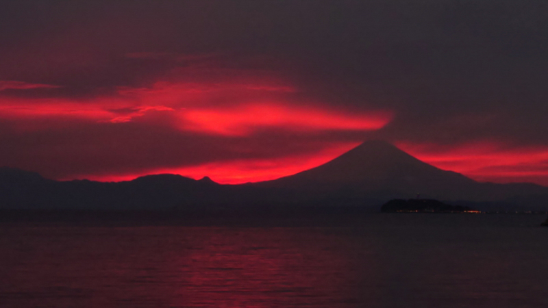 207　夕景