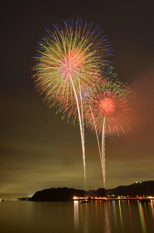 234　水中花火