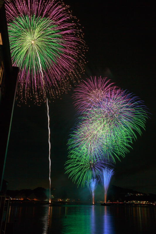 242　逗子の秋の夜空
