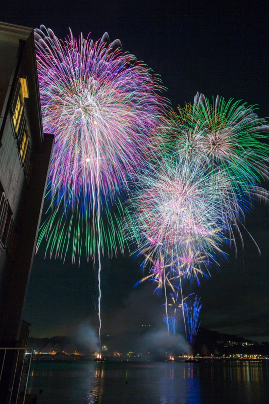 243　逗子の秋の夜空