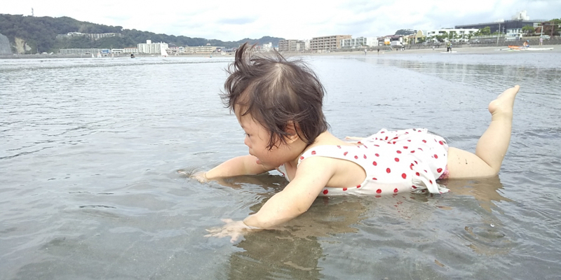 A-70　はじめての海