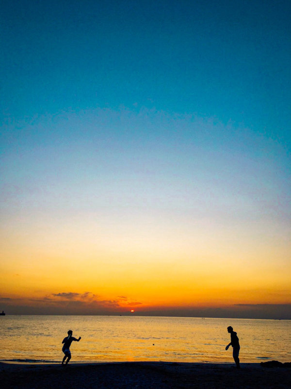 A-132　サンセットフレスコボール