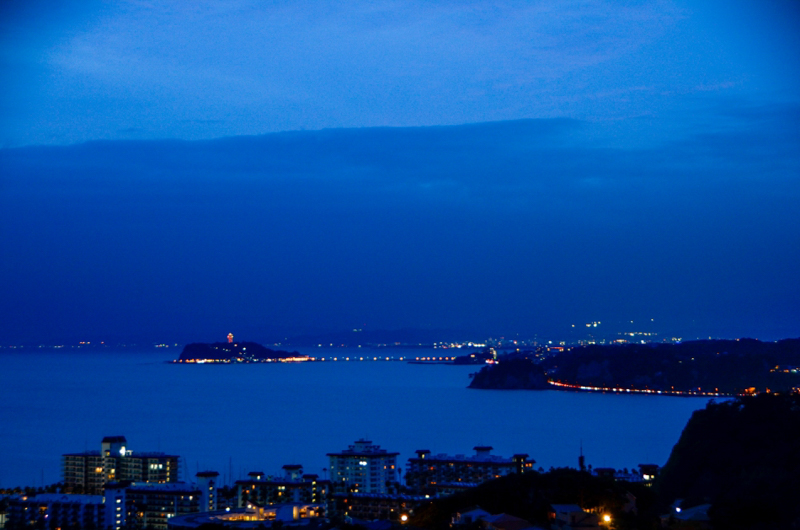 Z-73 披露山からの夜景