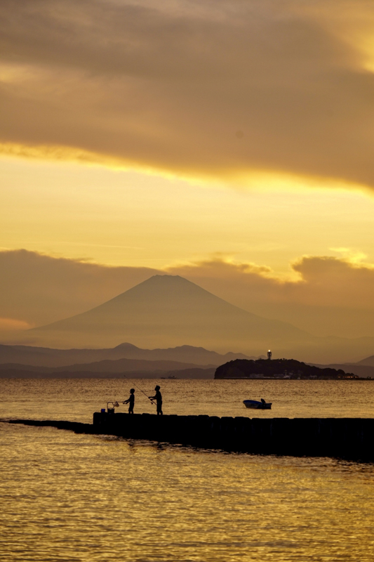 Z-126 渚橋の夕景