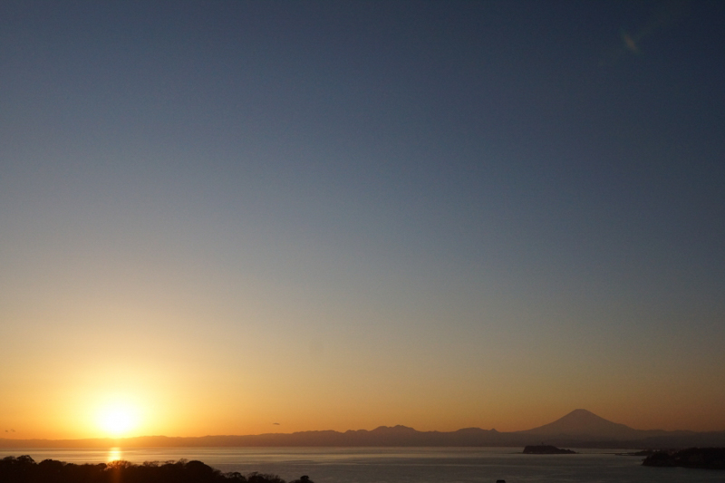 Z-152 夕焼け