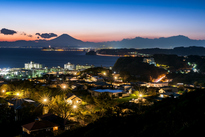 Z-161 山の手・海の手・夕暮れ
