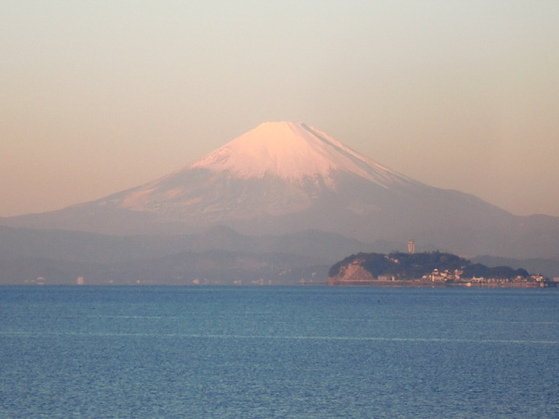 Z-164 逗子海岸　富士