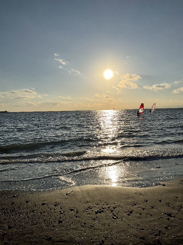 海に生きる