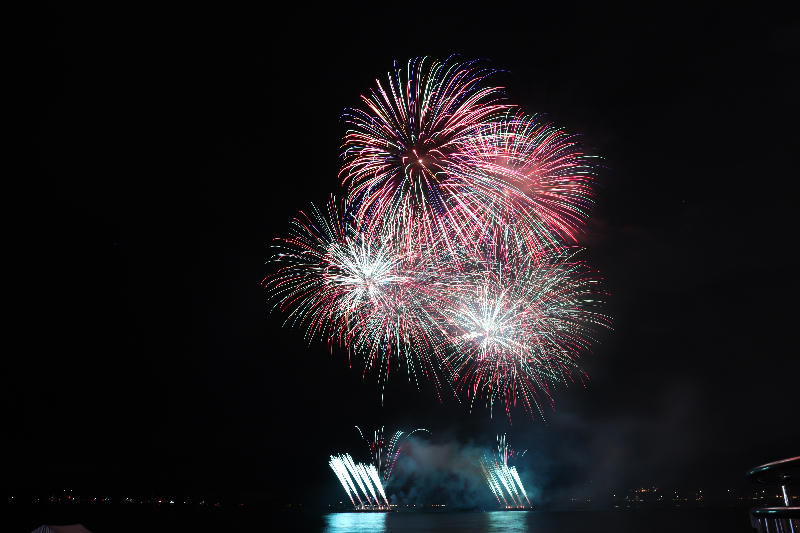 逗子海岸花火大会（2024年）
